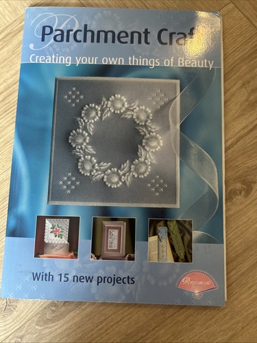 Parchment craft pergamano book - craft,