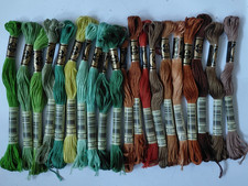 20 x Bundle of DMC Embroidery