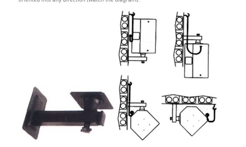 Ecler black wall mount - x,