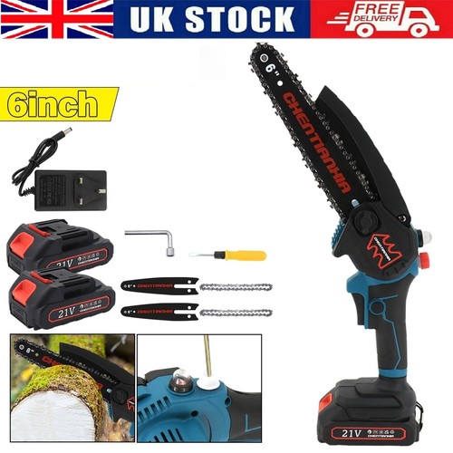 4000w cordless chainsaw - 6'',