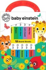 Disney Baby: 12 Board Books by
