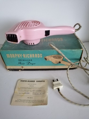 Vintage 1960 morphy - morphy, richards