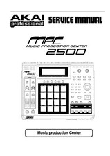 Service manual for Akai MPC-2500