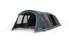Vango Savannah 600XL 6 Person Poled Family Camping Tent And Groundsheet Package