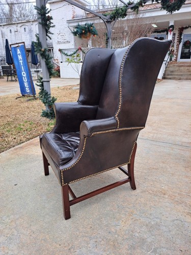 English leather winged backed - ,