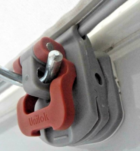 Caravan awning pole bracket - caravan,