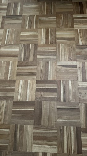Reclaimed teak parquet - reclaimed,
