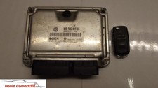 GENUINE 2006-2013 SKODA ROOMSTER BNV 1.4TDI ECU & KEY 045 906 019 CC