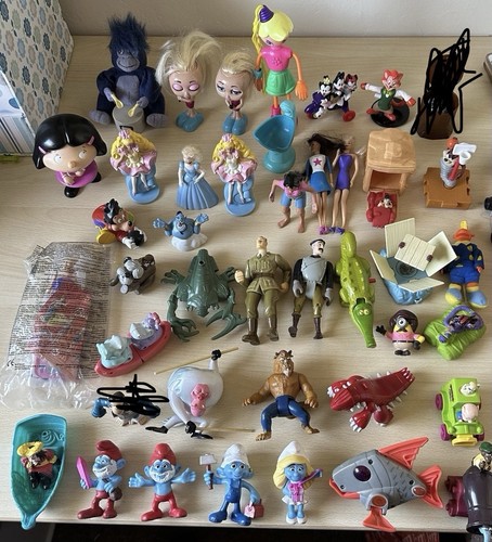 Mcdonald happy meal toys - meal,