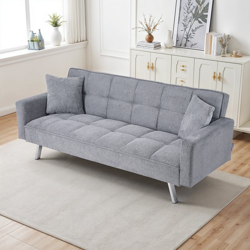Convertible folding futon sofa - folding,
