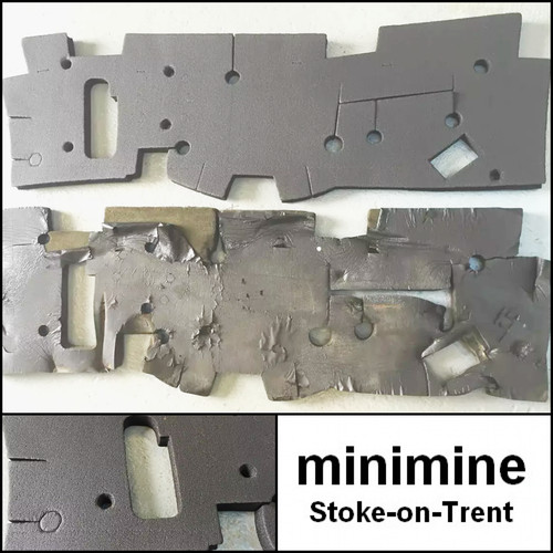 Classic mini bulkhead - classic,