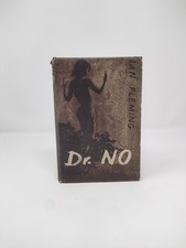 Doctor No, Ian Fleming, 1st Edition 2nd Impression, 1958, Jonathan Cape