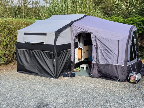 Conway cruiser folding camper - conway,