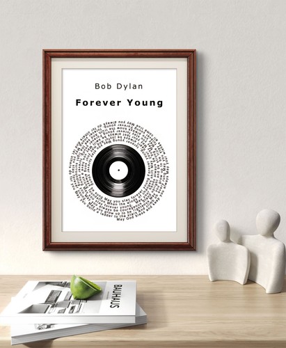 Bob dylan poster forever - dylan,