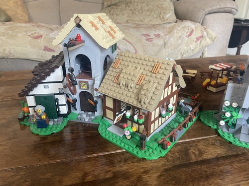 Lego icons 10332 medieval - icons,