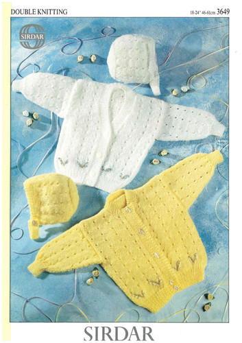 Sirdar knitting pattern copy - pattern,