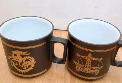 Hornsea pottery zodiac - pottery,