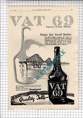 Vat whisky forth - 69,