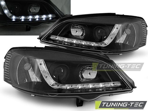 Black led headlights for - black,