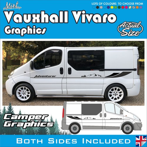Swb vauxhall vivaro - swb, camper