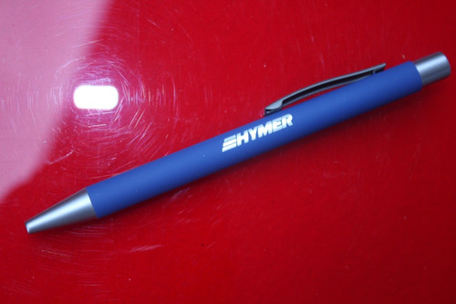 Hymer ballpoint pen metal - pen,