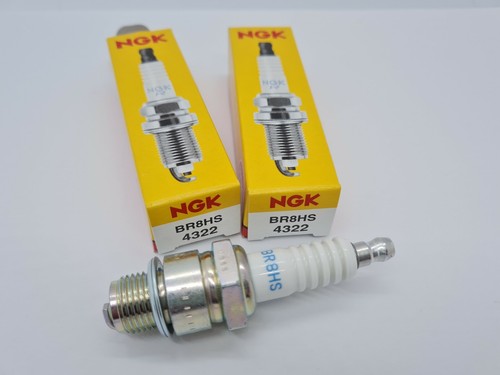 Ngk br8hs spark plug - 2,
