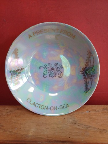 Vintage pearl lustre ware - vintage,