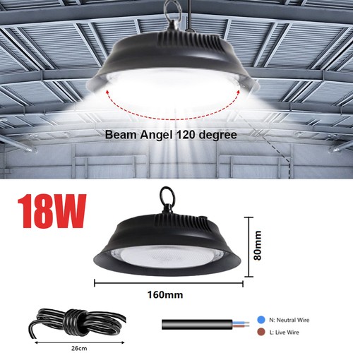 18w led ufo - 18w, high