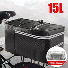 15L Bicycle Carrier Bag Rear