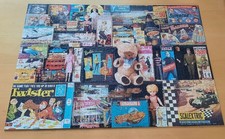 GIBSONS 1000 PIECE JIGSAW PUZZLE 1960'S TOY BOX MEMORIES ROBERT OPIE COLLECTION