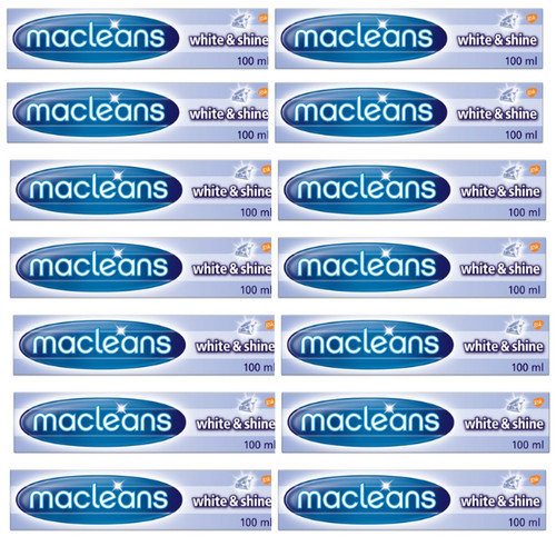 Macleans white shine - white,
