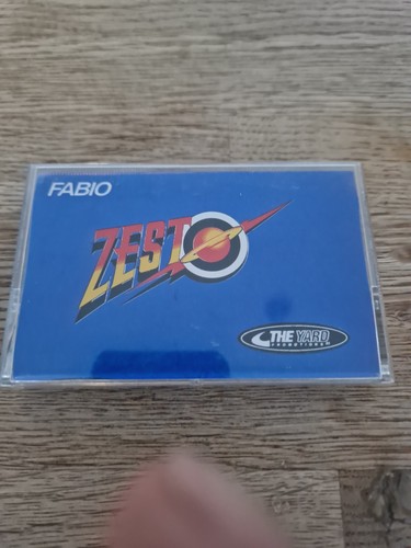 Zest fabio very rare rave - fabio,