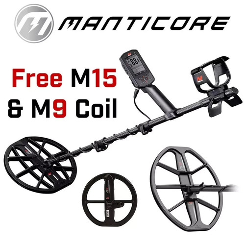 Minelab manticore detector - minelab,