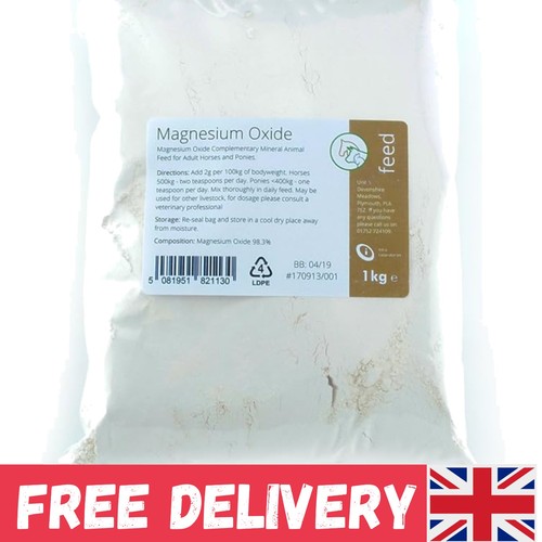 Magnesium oxide powder 1kg for - magnesium,