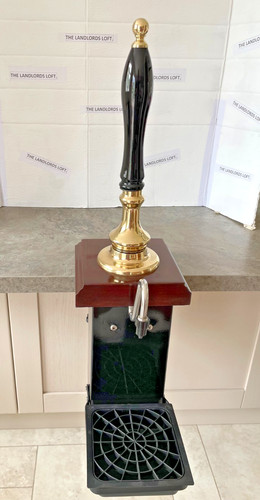 Traditional brass wood hand - brass, &