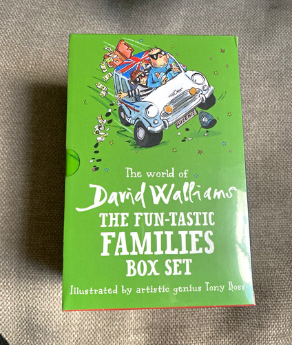 David walliams fun tastic - david,