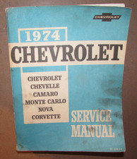 1974 Chevrolet Chevelle Camaro