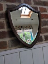 Vintage Oak Framed Bevelled