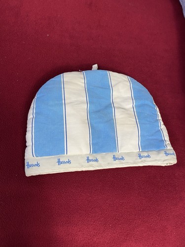 Vintage harrods tea pot cozy - vintage,