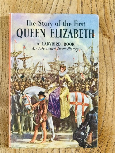 Vintage ladybird book - vintage, the