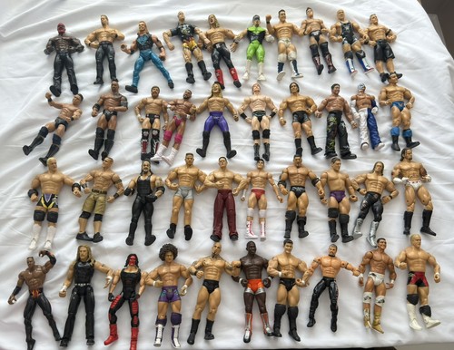 Wrestler figure mega - x,