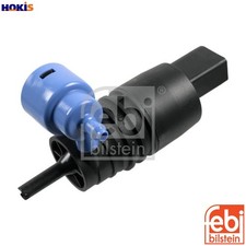 WASHER FLUID PUMP WINDOW