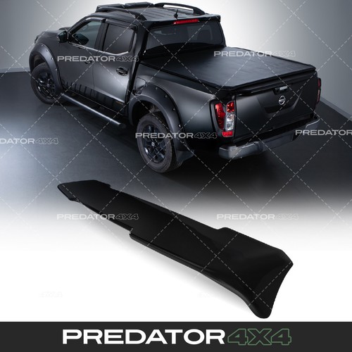 Gloss black rear cab roof - gloss,