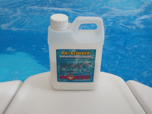 Hot tub decreaser - tub, ph