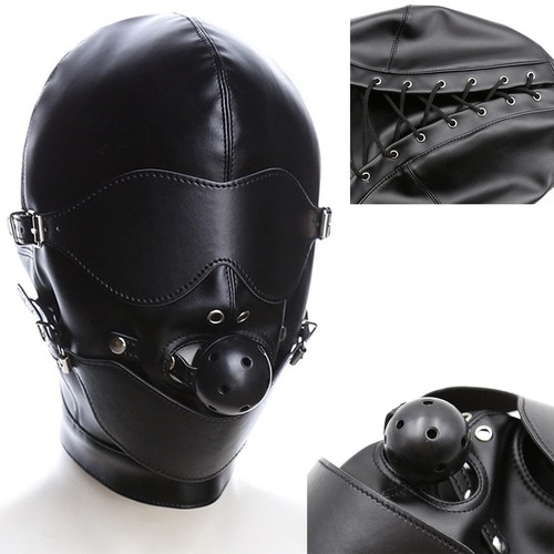 Head harness gimp - head,