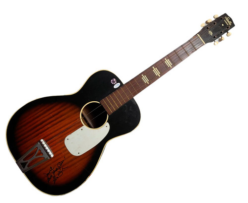 Les paul autographed jewel - paul, to