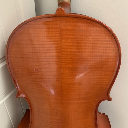 Reghin size cello with - 1/2,