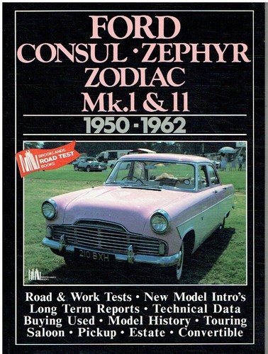 Ford consul zephyr zodiac - ford,