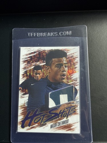 Mason greenwood futera - greenwood,