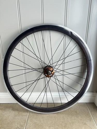 Track front wheel - front,